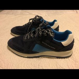 Scotch and Soda Men’s VIVEX sneaker Size 9